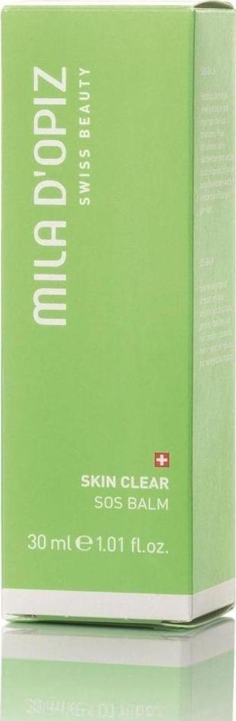 Mila D'opiz SOS Balm 30 ml - Cilt Temizleyici