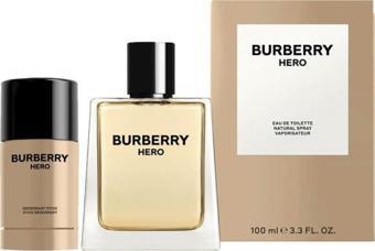 Burberry Hero EDT 100 ml Erkek Parfüm Seti