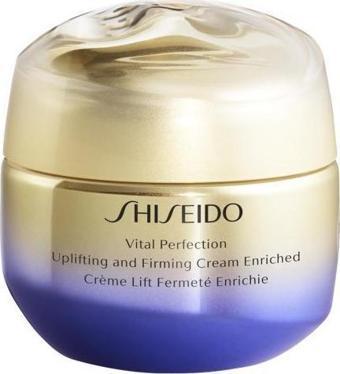 Shiseido Vital Perfection Uplifting Cream Enriched 50 ml Anti-age Nemlendirici