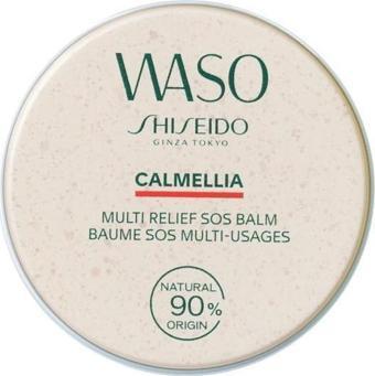 Shiseido Waso Calmellia Multi Relief Sos Çok Amaçlı Cilt Balmı 20 gr