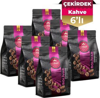 Anisah Coffee 6 X 1000 gram Bolivar Espresso Çekirdek Kahve