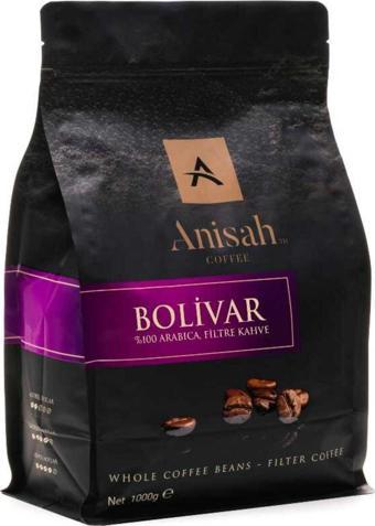 Anisah Coffee Colombia Bolivar Çekirdek Filtre Kahve 1000 Gram