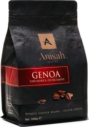 Anisah Coffee Colombia Genoa Çekirdek Filtre Kahve 1000 gram