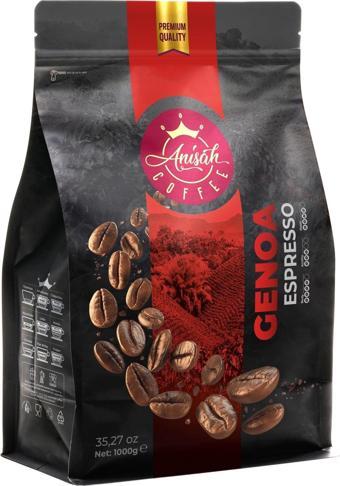 Anisah Coffee Genoa Espresso,1000 gram