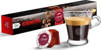 Anisah Coffee Genoa Nespresso Uyumlu Kapsül Kahve 10'lu