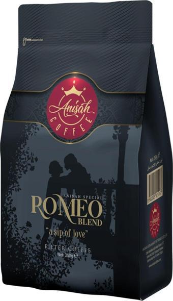 Anisah Coffee Romeo Blend Filtre Kahve 250 gram Çekirdek