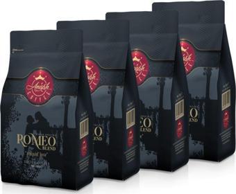 Anisah Coffee Romeo Blend Öğütülmüş Filtre Kahve 4x250 gram