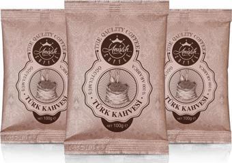 Anisah Coffee Türk Kahvesi 100 gr 3'lü paket