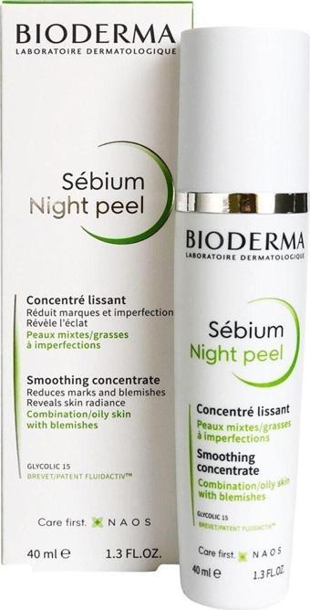 Bioderma Sebium Night Peel 40 Ml