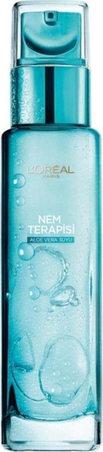 L'Oréal Paris Nem Terapisi Aloe Vera Suyu Normalden Kuruya Ciltler Için Su Bazlı Günlük Bakım 3600523424900