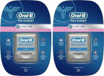 Oral-B Diş Ipi Pro-expert Clinic Line 25 Metre X 2 Adet