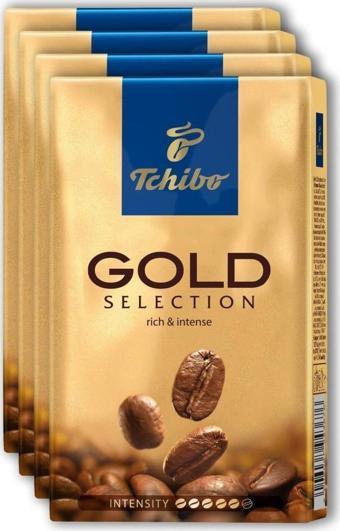 Tchibo Gold Selection Öğütülmüş Filtre Kahve 4 X 250 Gr