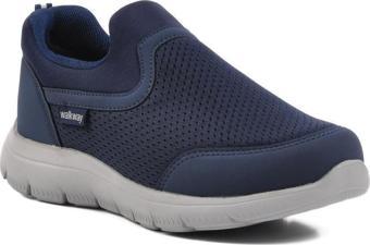 Walkway Pest Lacivert-Buz Comfort Spor Ayakkabı