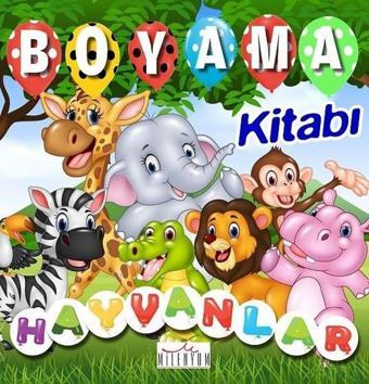 Boyama Kitabı Hayvanlar - Kolektif  - Milenyum