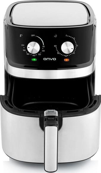 Onvo Ovfry08-Mnl Airfryer Fritöz 6,5 lt