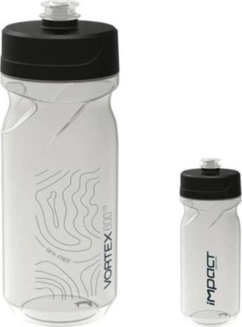 Impact Polisport Vortex 600ml Matara Şeffaf