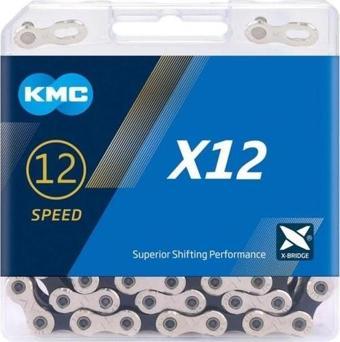 Kmc X12 Zincir ( X-Bridge Teknolojisi ) 12V 126 Link