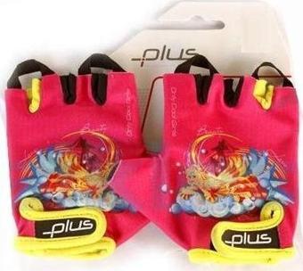 Plus Pricess Pembe Kız Çocuk Eldiveni M Beden