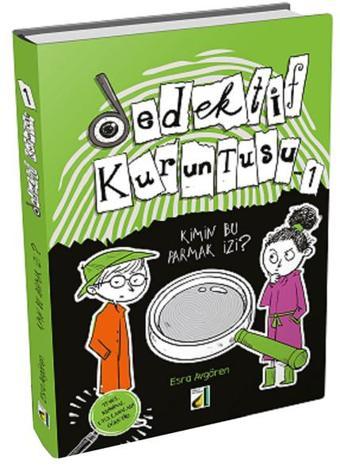 Dedektif Kuruntusu 1-Kimin Bu Parmak İzi? - Esra Avgören - Damla Yayınevi