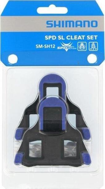 Shimano SM-SH12 Spd SL Cleat Set Mavi 2 Derece Yol Pedal Kali