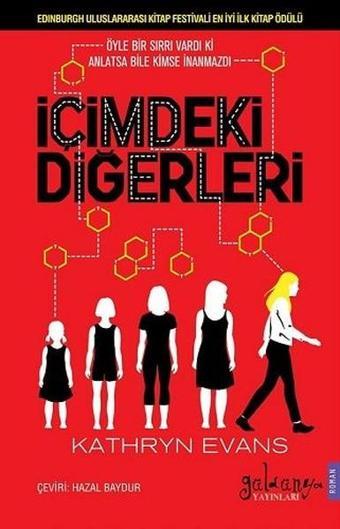 İçimdeki Diğerleri - Kathryn Evans - Güldünya Yayınları