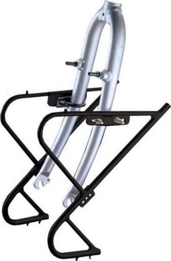 XLC Ön Bagaj Mat Siyah 26″ / 28″ LR-F02