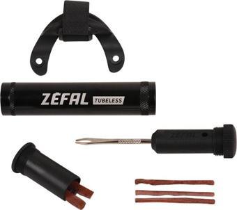 Zefal Bisiklet Tubeless Tamir Set Black Tube Fitil+Tornavida