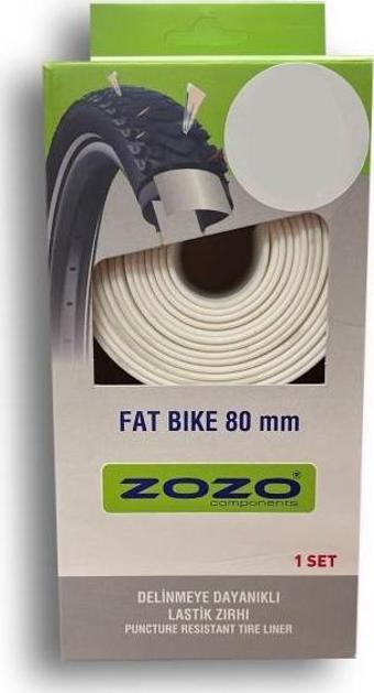Zozo 20 Fatbike Bisiklet Delinmeye Dayanıklı Lastik Zırhı