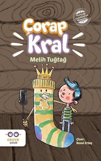 Çorap Kral - Melih Tuğtağ - Cezve Çocuk