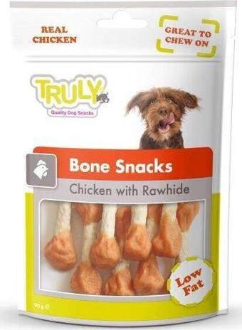 TRULY KÖPEK ÖDÜL TAVUK DAMBELL 90gr