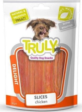 TRULY KÖPEK ÖDÜL TAVUK DİLİM 90gr