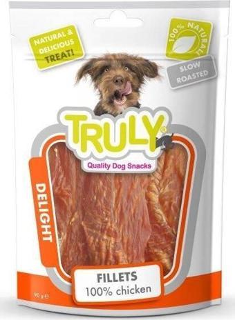 TRULY KÖPEK ÖDÜL TAVUK FİLETO 90gr