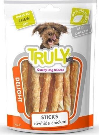 TRULY KÖPEK ÖDÜL TAVUK SARGI ÖDÜL 90gr