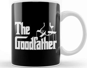 Baskı Dükkanı The Goodfather Godfather Kupa Bardak Porselen