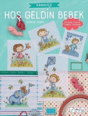 Kanaviçe Hoş Geldin Bebek - Durene Jones - Tuva Tekstil