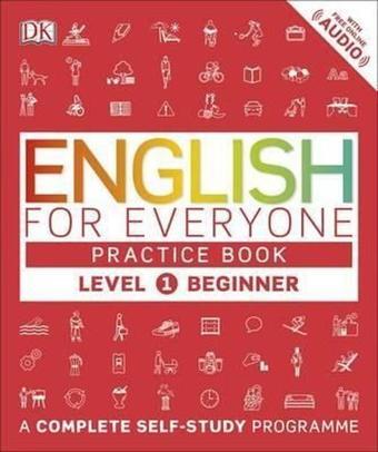 English for Everyone Level 1 Beginner (practice book) - Kolektif  - Dorling Kindersley Publisher