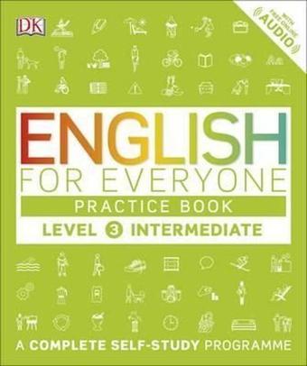 English for Everyone Level 3 Intermediate (practice book) - Kolektif  - Dorling Kindersley Publisher