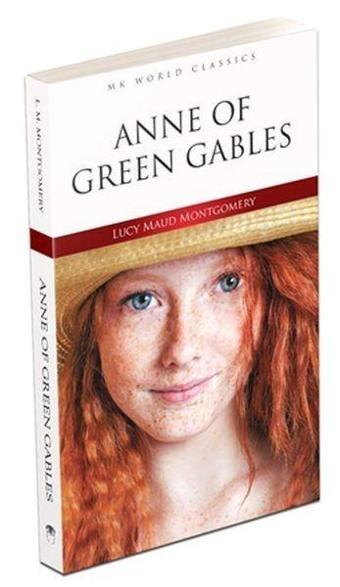 Anne of Green Gables İngilizce Klasik Roman - Lucy Maud Montgomery - MK Publications