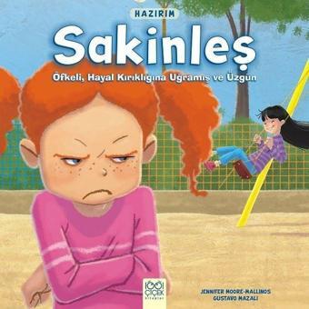 Hazırım-Sakinleş Öfkeli Hayal Kırıklığına Uğramış ve Üzgün - Jennifer Moore-Mallinos - 1001 Çiçek