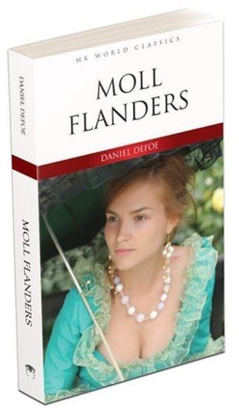 Moll Flanders İngilizce Klasik Roman - Daniel Defoe - MK Publications