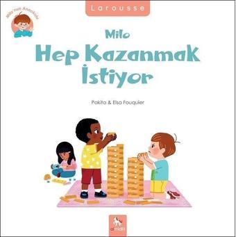 Milo Hep Kazanmak İstiyor - Elsa Fouquier - Almidilli