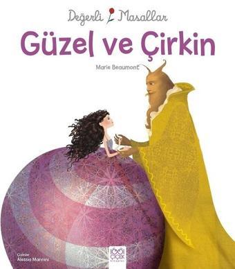 Değerli Masallar-Güzel ve Çirkin - Grimm Kardeşler - 1001 Çiçek