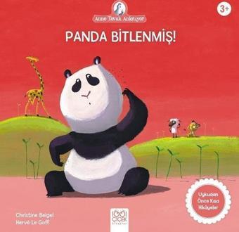 Bitlenen Panda-Anne Tavuk Anlatıyor - Christine Beigel - 1001 Çiçek