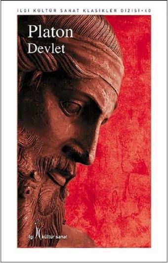 Devlet - Platon ( Eflatun )  - İlgi Kültür Sanat Yayınları