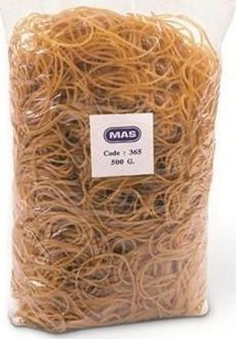 Mas 365 Midi Ambalaj Lastiği %100 Kauçuk 500 Gram Poşet