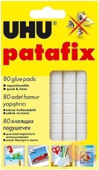 Uhu Yapıştırıcı Tac Patafıx Beyaz 41710