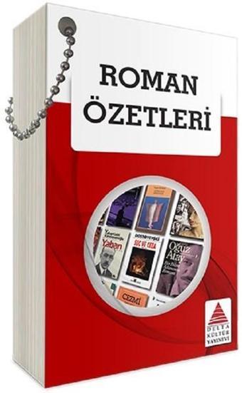 Roman Özetleri Kartları - Tufan Şahin - Delta Kültür-Eğitim