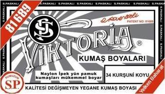 Viktoria Kumaş Boyası Koyu Kurşuni