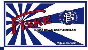 YelkenFiske Kumaş Boyası Sabitleme İlacı