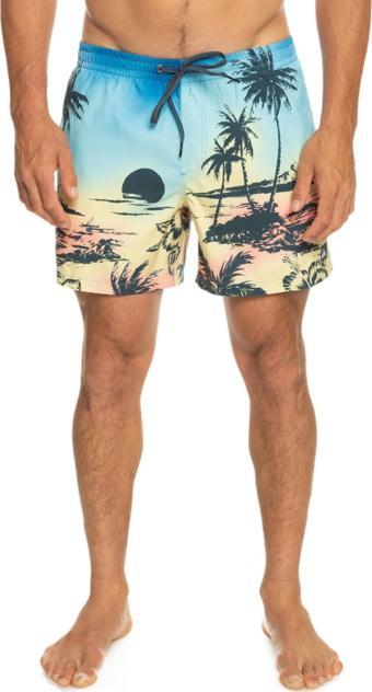 Quiksilver Eqyjv03999 Paradise 15 M Volley Gri Erkek Şort